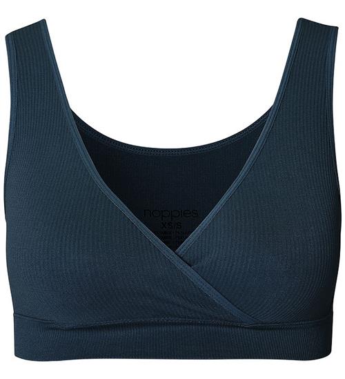 Noppies Amme-Top - Rib - Gayla Seamless - Night
