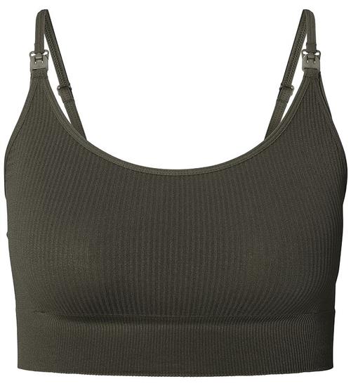 Noppies Amme-Top - Rib - Mira Seamless - Olive