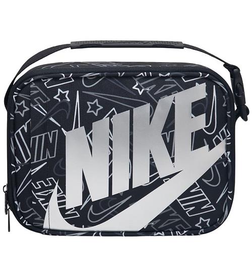 Nike Køletaske - 4 L - Sort/Hvid m. Sølv