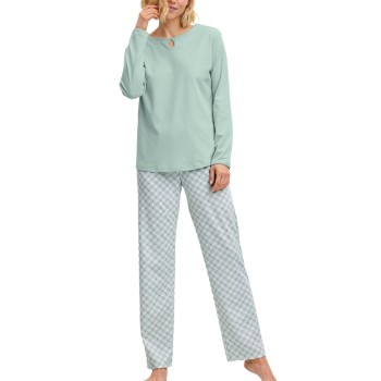 Calida Sweet Dreams Pyjamas Mintgrøn bomuld X-Small Dame