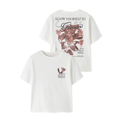 NAME IT T-shirt Niora Cloud Dancer