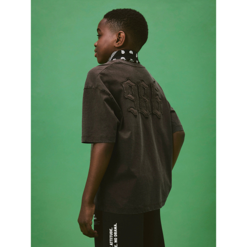 NAME IT Relaxed T-shirt Nox Chocolate Brown