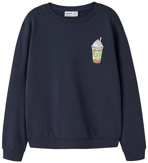 Name It Sweatshirt - NkfVasacha - Navy Blazer/Delicious