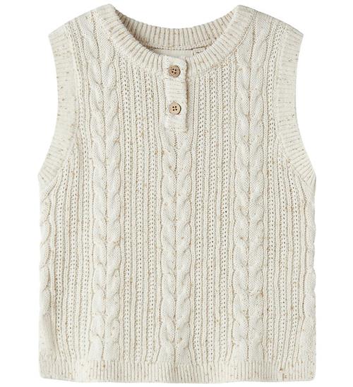 Lil Atelier Vest - Strik - NmmGalto - Turtledove