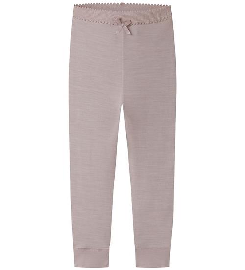 Name It Leggings - Uld - NmfWyla - Violet Ice