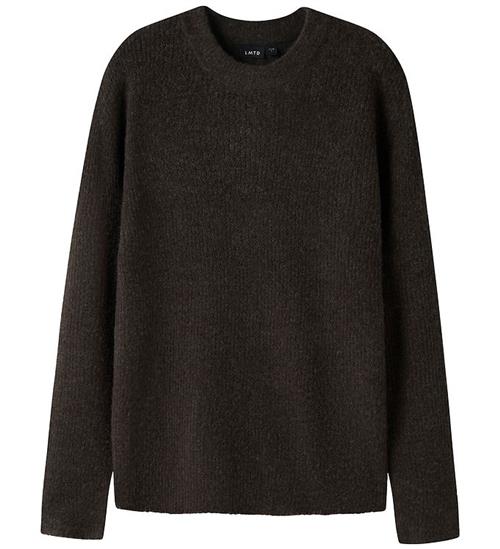 LMTD Bluse - Strik - NlmKleave - Noos - Chocolate Brown