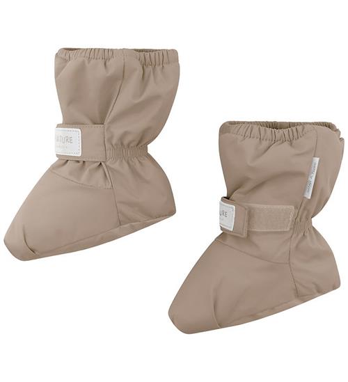 Mini A Ture Overtrækssko - MatWinn Fleece - Grey Brown