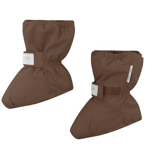 Mini A Ture Overtrækssko - MatWinn Fleece - Chestnut Brown
