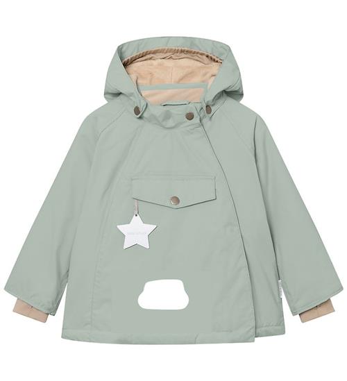 Mini A Ture Vinterjakke - MatWang Fleece - Slate Gray