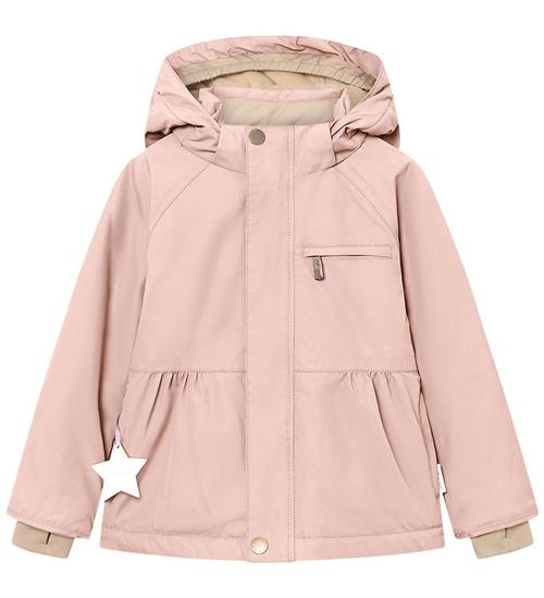 Mini A Ture Vinterjakke - MatBriddine Fleece - Adobe Rose
