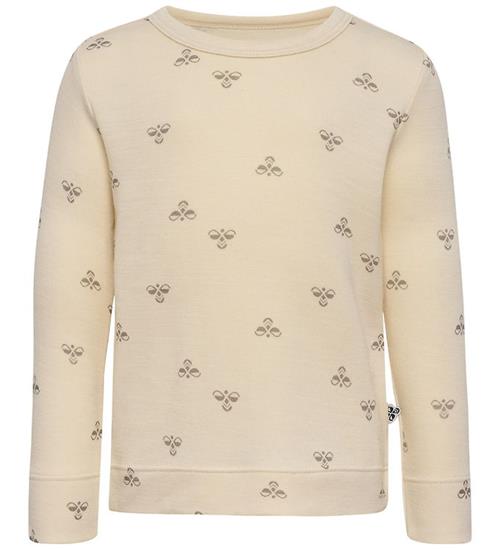 Hummel Bluse - Uld/Viskose - HmlMini - Whitecap Gray