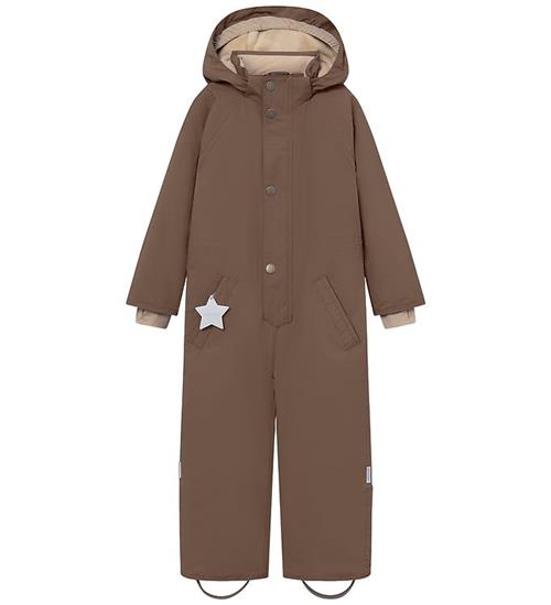 Mini A Ture Flyverdragt - MatWanni Fleece - Chestnut Brown