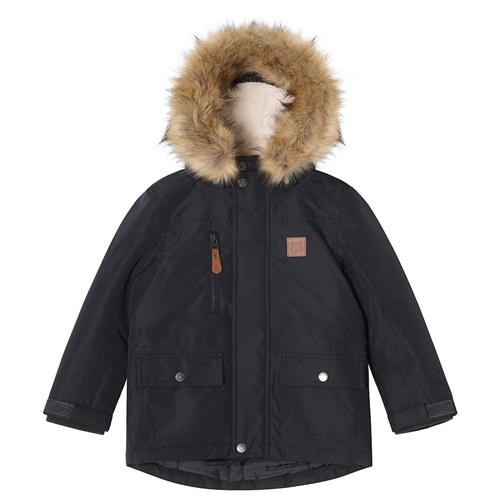 Kuling Val Thorens Parkas Always Black  Always Black-86 cm  Sort  86 cm  Drenge, Piger