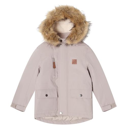 Kuling Val Thorens Parkas Taupe  Taupe-86 cm  Beige  86 cm  Drenge, Piger