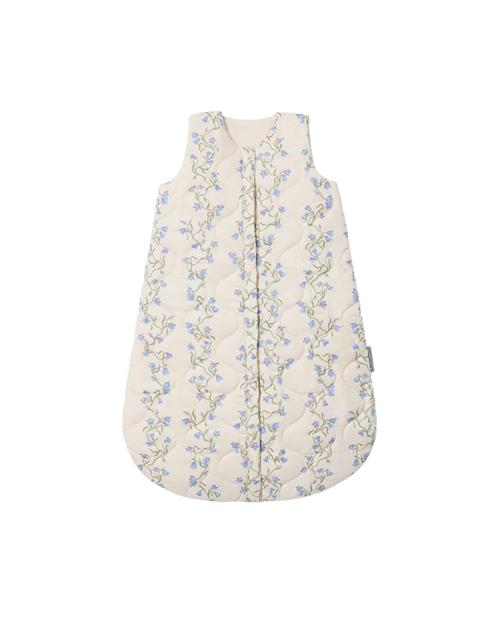 garbo&friends Quiltet Sovepose Bell Flower  Bell Flower 0-6 months  Blå  0-6 måneder  Drenge, Piger