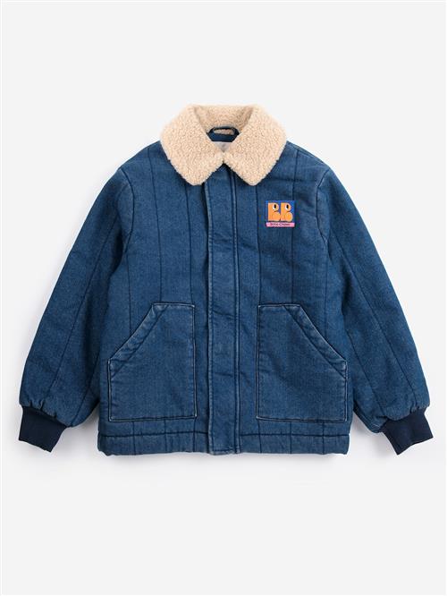 Bobo Choses Denimjakke Midnight Blue  Midnight Blue 10-11 Y  Blå  10-11 år  Drenge