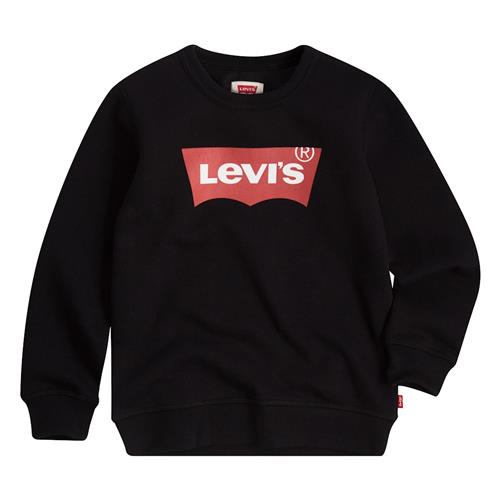 Levi's Batwing Crewneck Sweatshirt Black-6 Y  Sort  6 år  Drenge