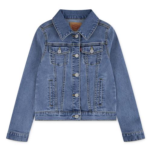 Levi's Lvg Trucker Jacket Memory Lane-8 Y  Blå  8 år  Piger