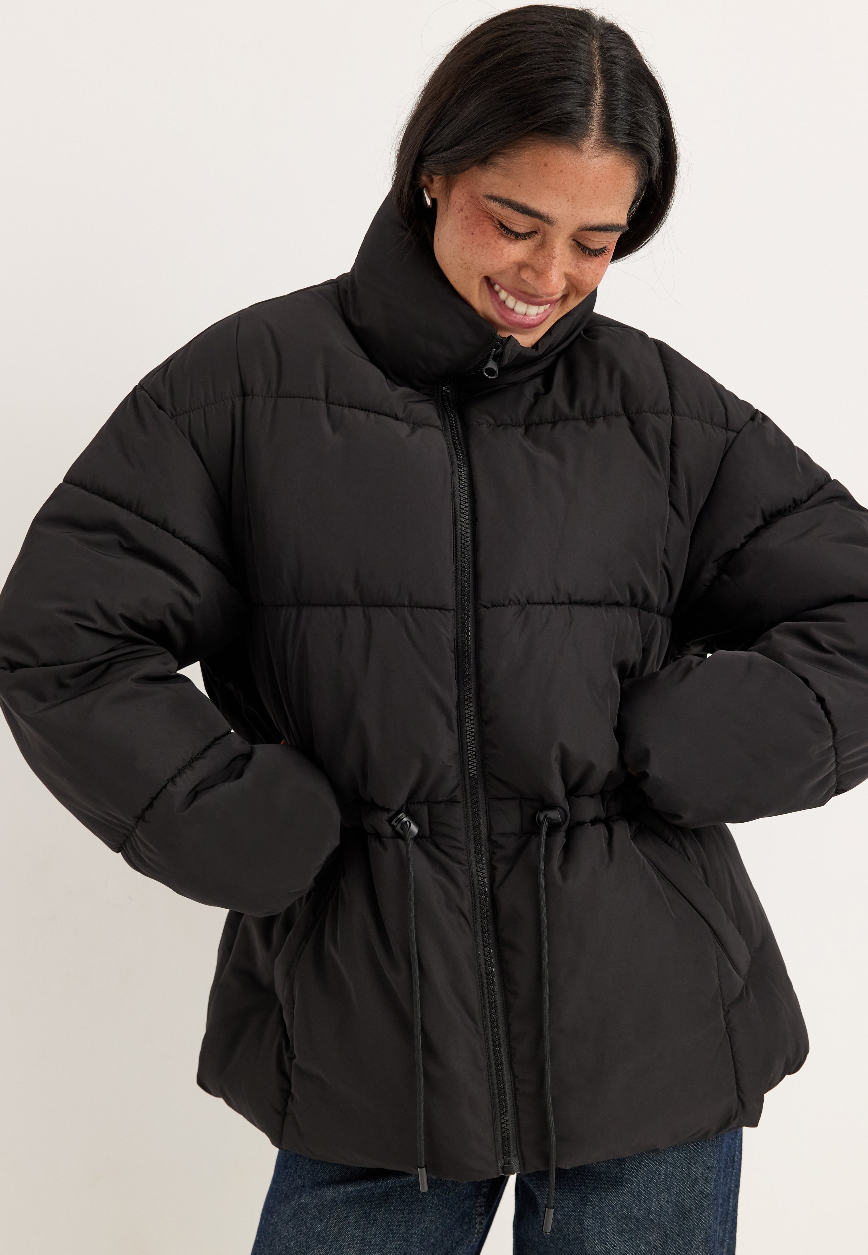 BUBBLEROOM Padded Puffer Jacket