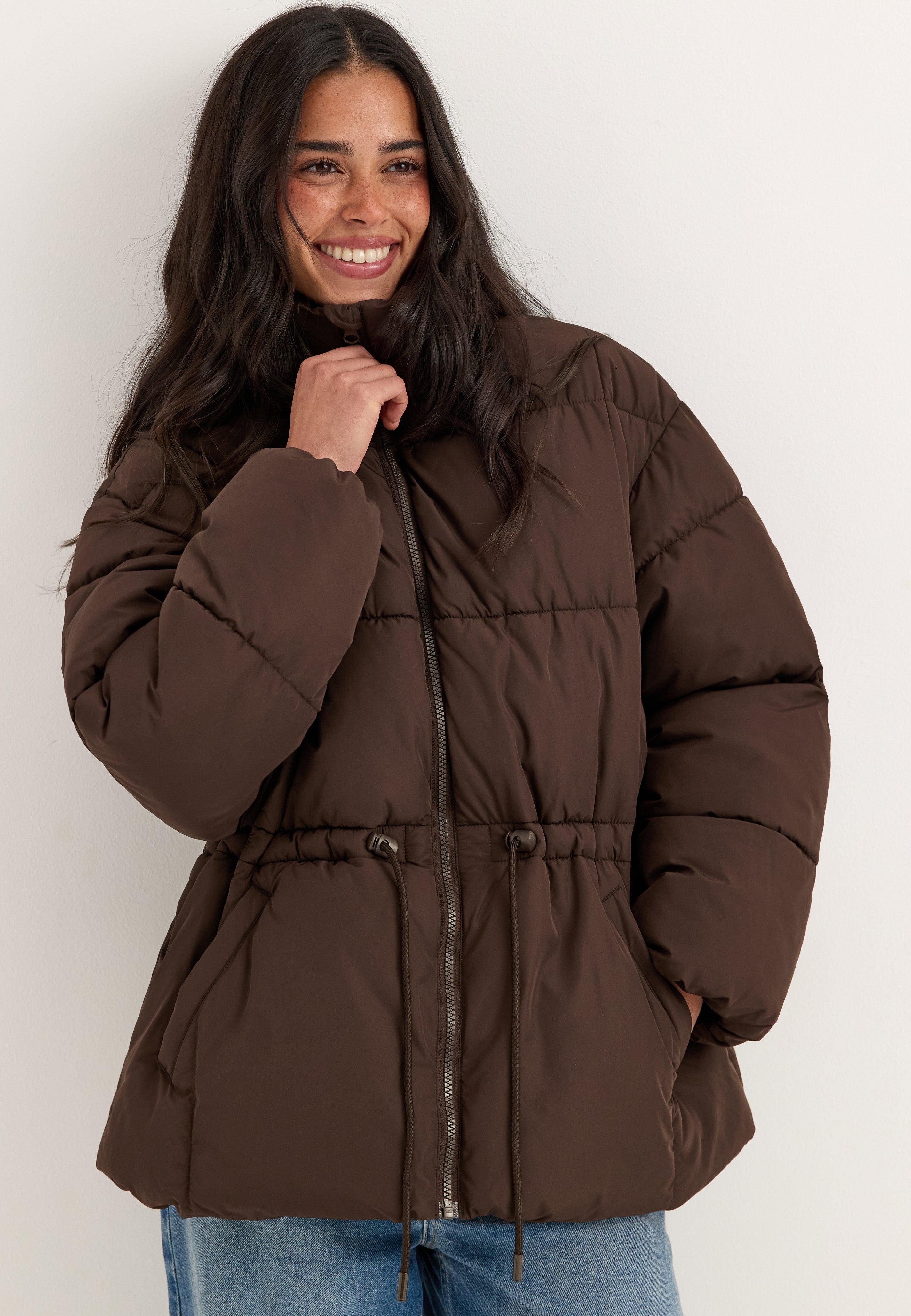 BUBBLEROOM Padded Puffer Jacket