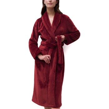 Femilet Teddy Robe Chokolade polyester 38 Dame
