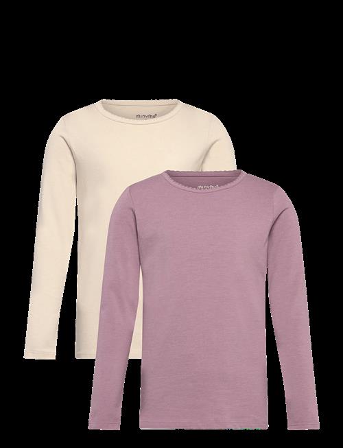 Minymo | Basic 35 -T-Shirt Ls (2-Pack) | 140