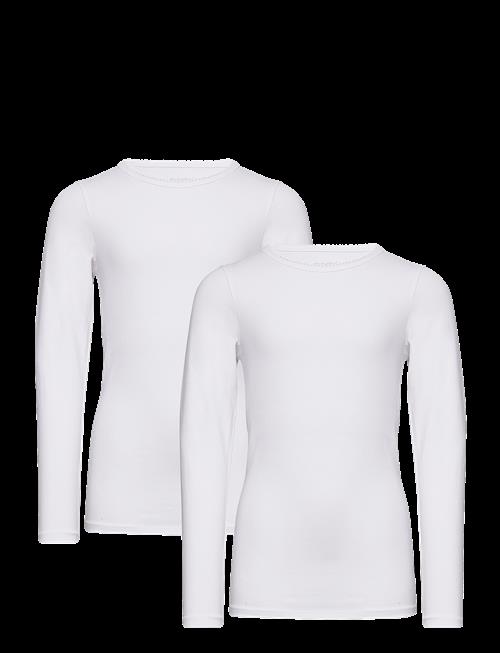 Minymo | Basic 35 -T-Shirt Ls (2-Pack) | 140