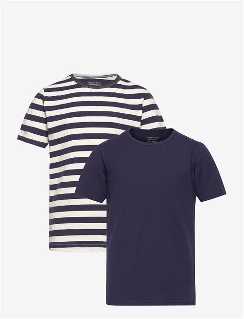 Minymo | Basic 32 -T-Shirt Ss (2-Pack) | 80