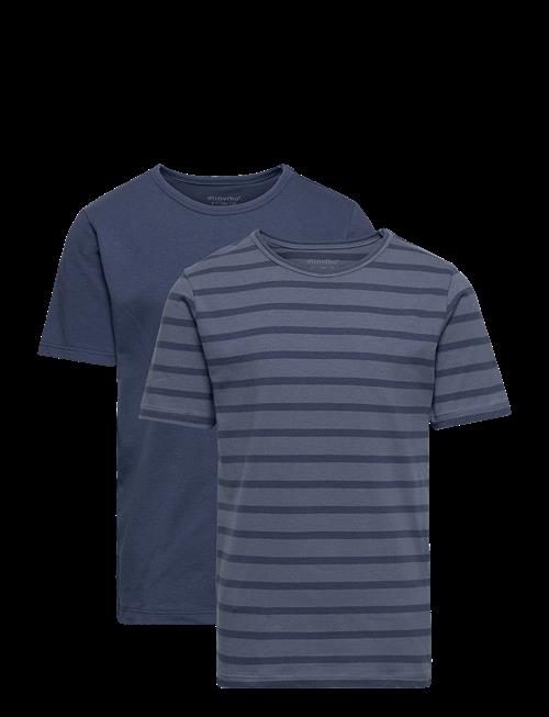 Minymo | Basic 32 -T-Shirt Ss (2-Pack) | 146