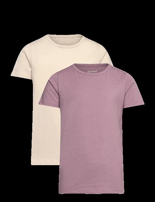 Minymo | Basic 33 -T-Shirt Ss (2-Pack) | 104