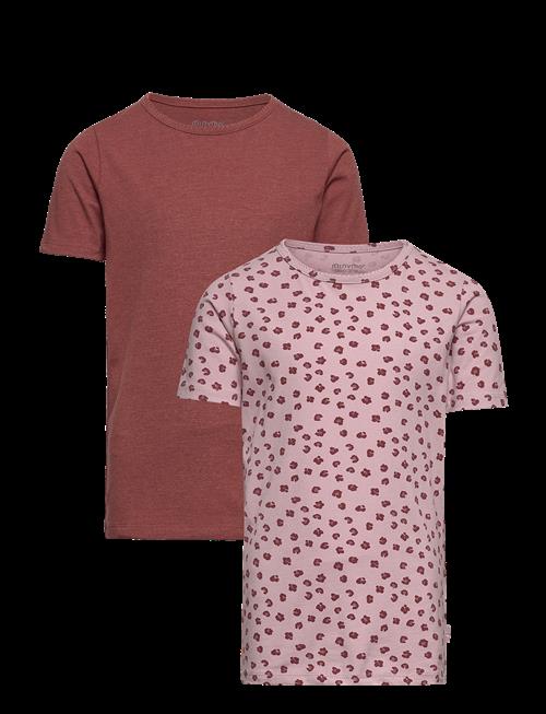 Minymo | Basic 33 -T-Shirt Ss (2-Pack) | 80