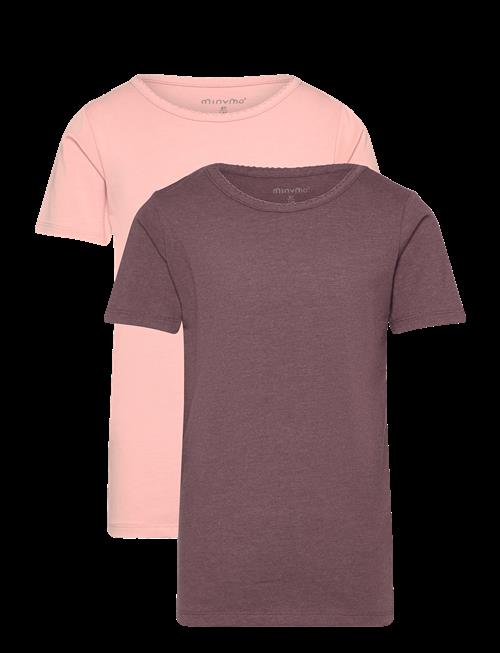 Minymo | Basic 33 -T-Shirt Ss (2-Pack) | 80