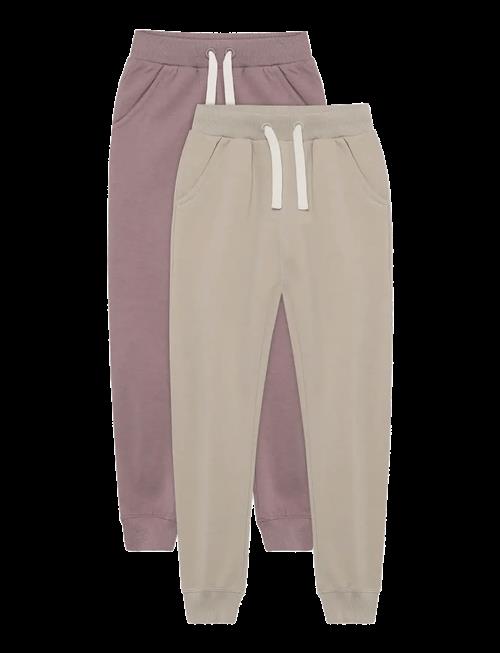 Minymo | Basic 37 -Sweat Pant (2-Pack) | 146