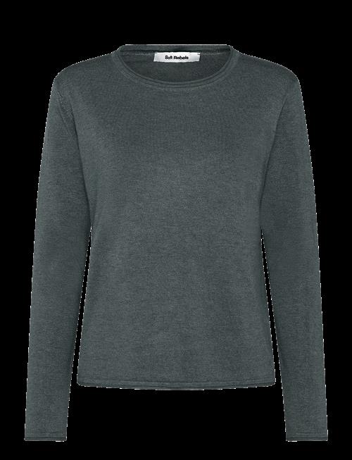 Soft Rebels | Srmarla O-Neck Knit Roll Edge | M