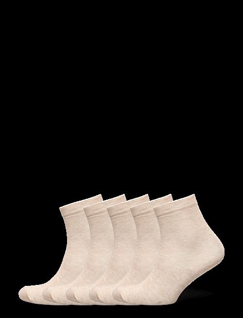 Minymo | Ankle Sock -Solid (5-Pack) | 27\30