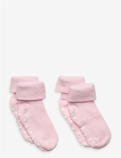 Minymo | Baby Rib Sock W. Abs (2-Pack) | 23-26