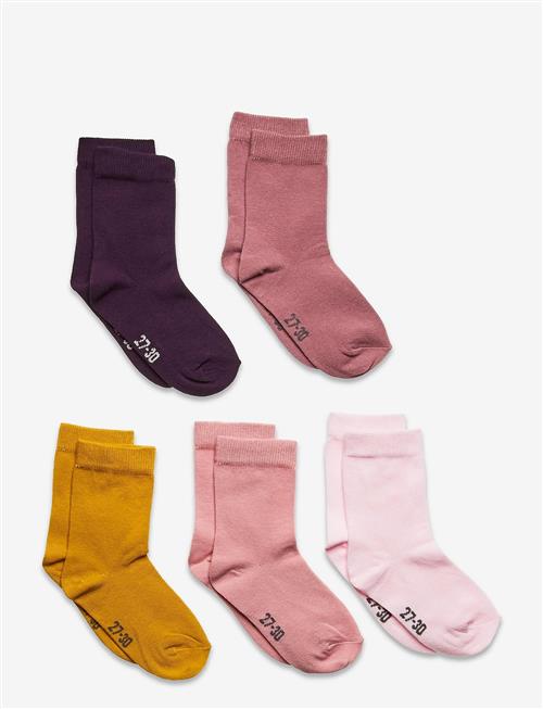Minymo | Ankle Sock - Multi (5-Pack) | 27-30