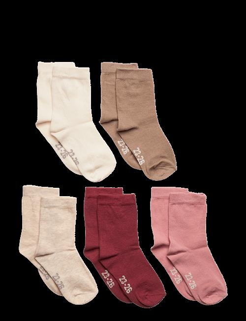 Minymo | Ankle Sock - Multi (5-Pack) | 31\34