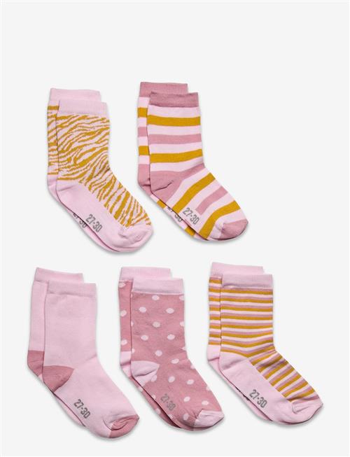 Minymo | Sock W. Pattern (5-Pack) | 23-26