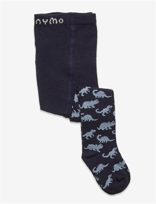 Minymo | Baby Stocking W. Pattern | 92-98