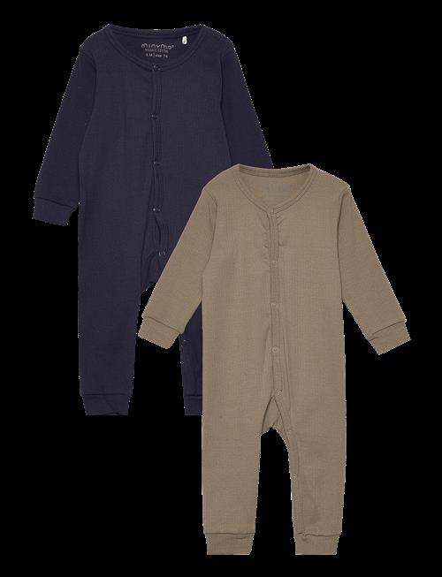 Minymo | Jumpsuit Ls (2-Pack) | 68