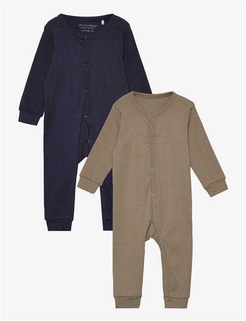 Minymo | Jumpsuit Ls (2-Pack) | 86