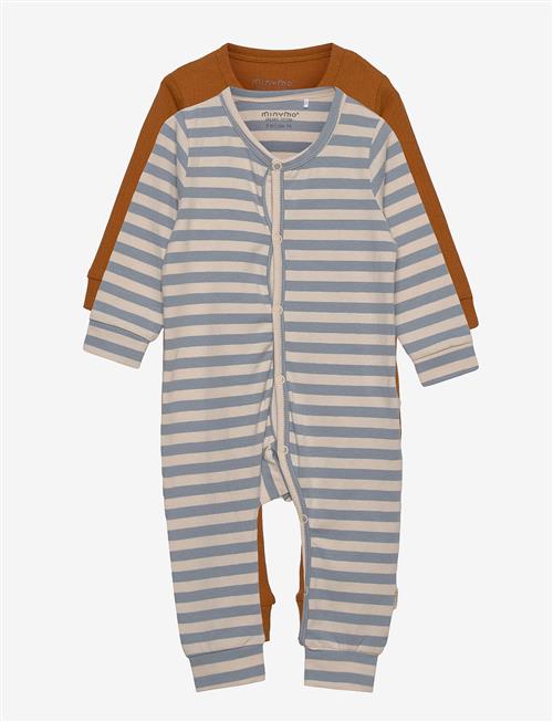Minymo | Jumpsuit Ls (2-Pack) | 50