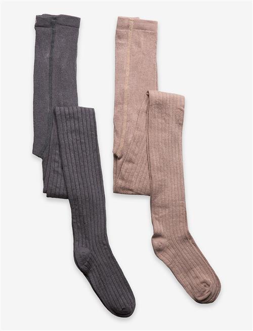 Minymo | Stocking - Rib (2-Pack) | 80\86