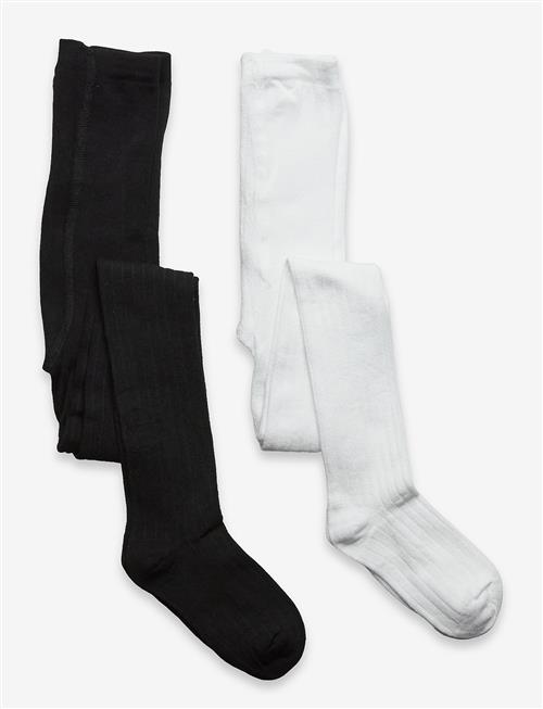 Minymo | Stocking - Rib (2-Pack) | 92\98