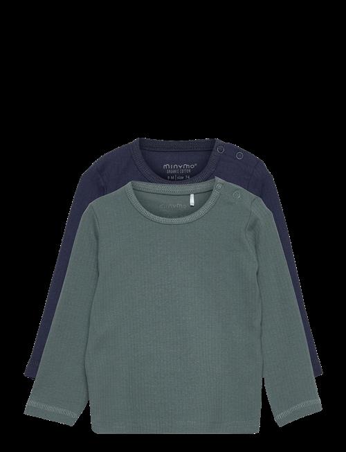 Minymo | Blouse Ls (2-Pack) | 80