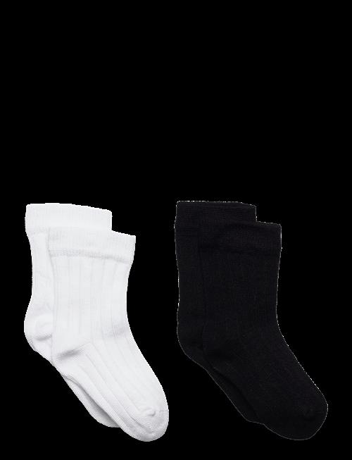 Minymo | Ankle Sock - Rib (2-Pack) | 31\34