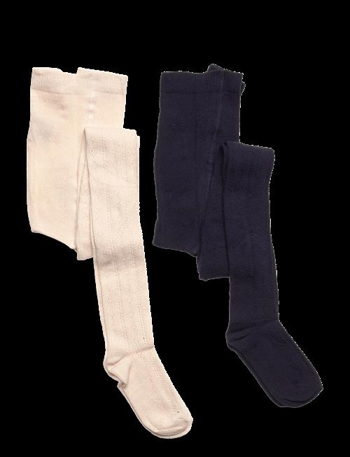 Minymo | Stockings Pointelle (2-Pack) | 116/122