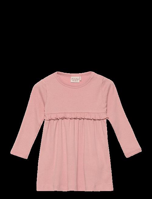Minymo | Dress Ls Rib | 86