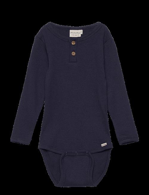 Minymo | Body Ls Rib | 80